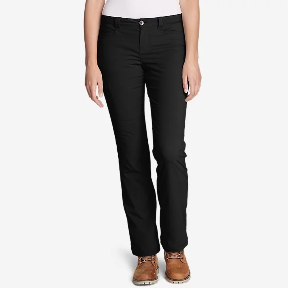Eddie Bauer fleece lined pants